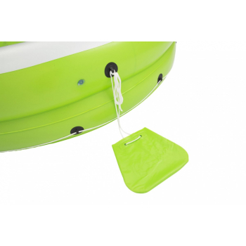 Wyspa do Pływania Kick Back dla 5 osób BESTWAY 275x255x65cm + Podest + 5 Miejsc na napoje